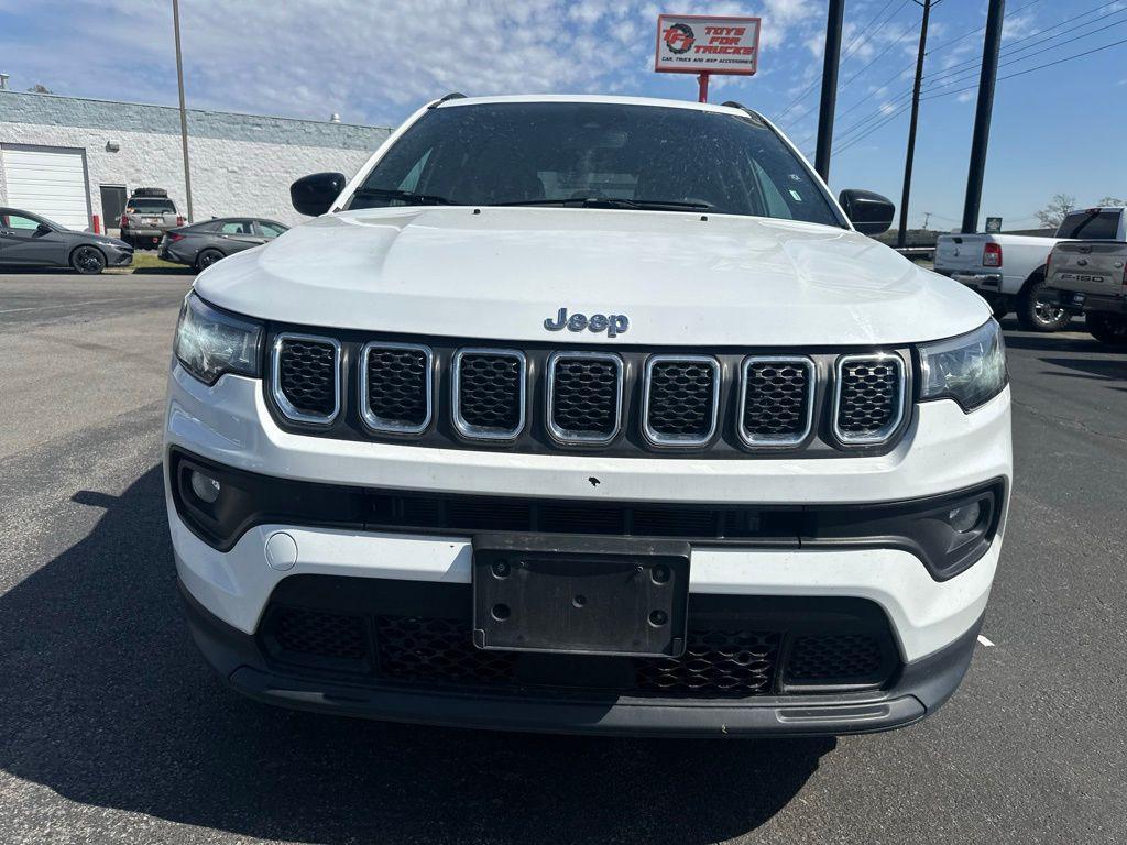 used 2024 Jeep Compass car, priced at $21,629