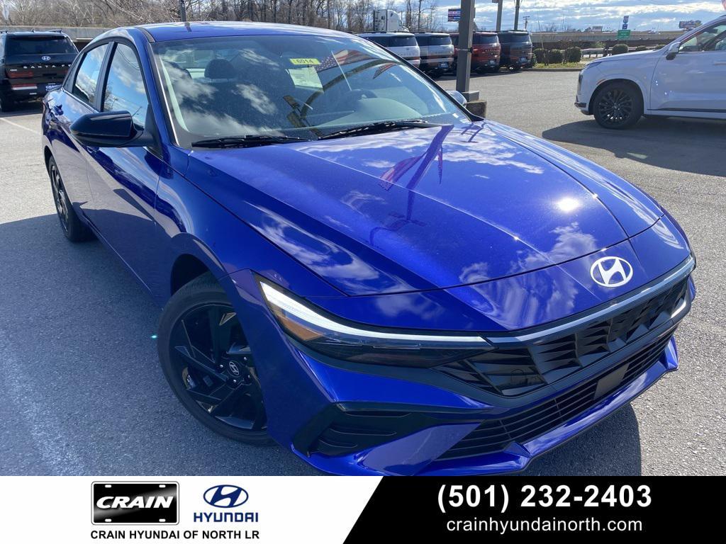 new 2026 Hyundai Elantra car, priced at $26,263