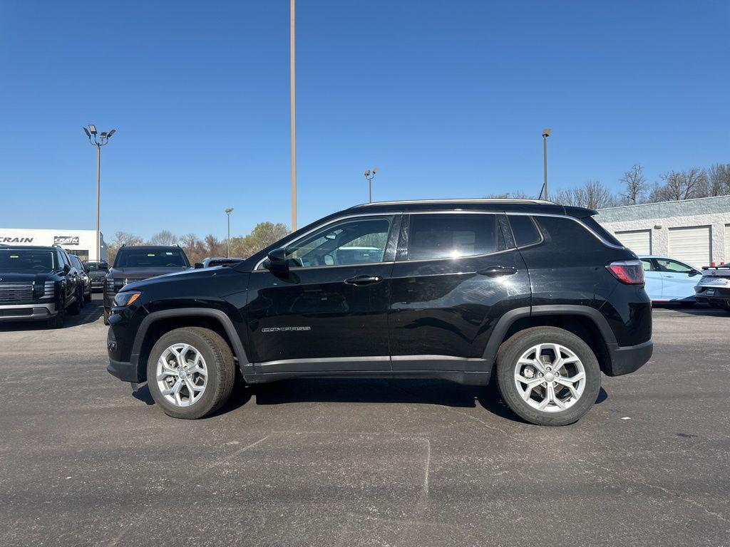 used 2024 Jeep Compass car, priced at $21,909