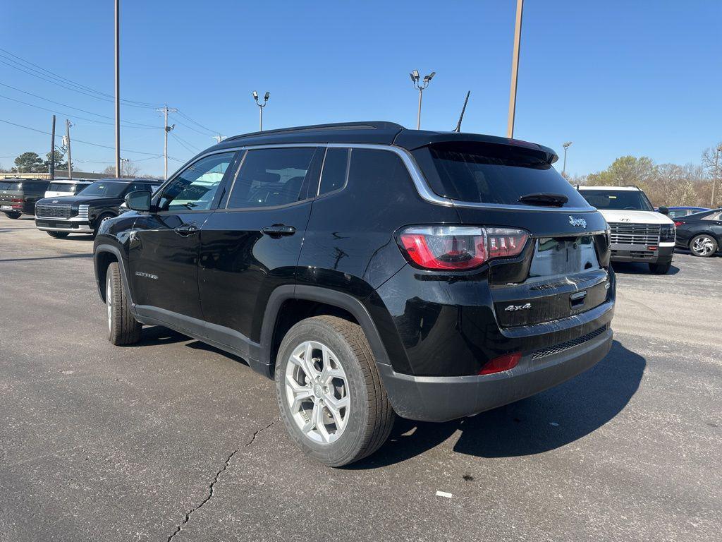 used 2024 Jeep Compass car, priced at $21,909
