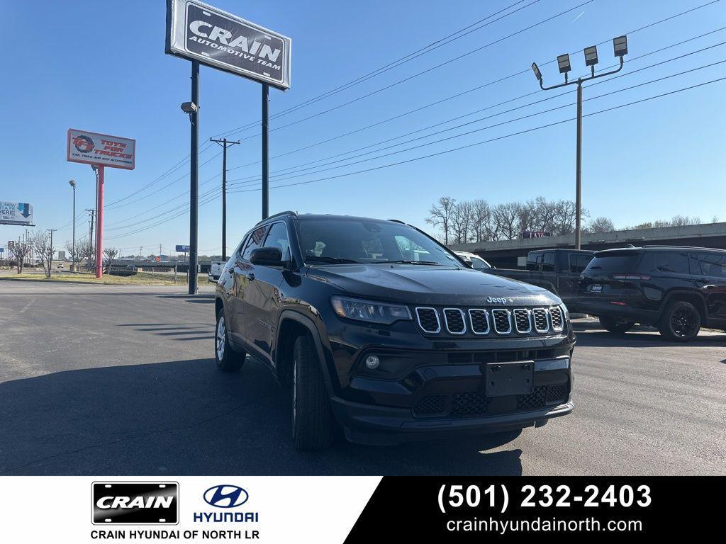 used 2024 Jeep Compass car, priced at $21,909