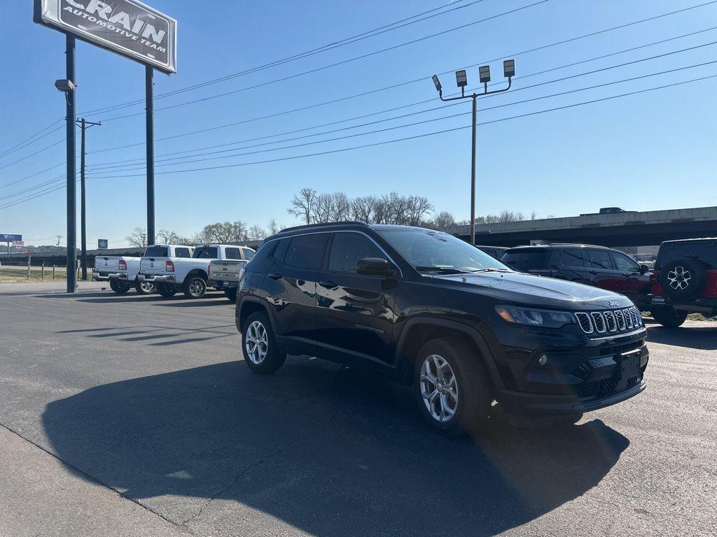 used 2024 Jeep Compass car, priced at $21,909