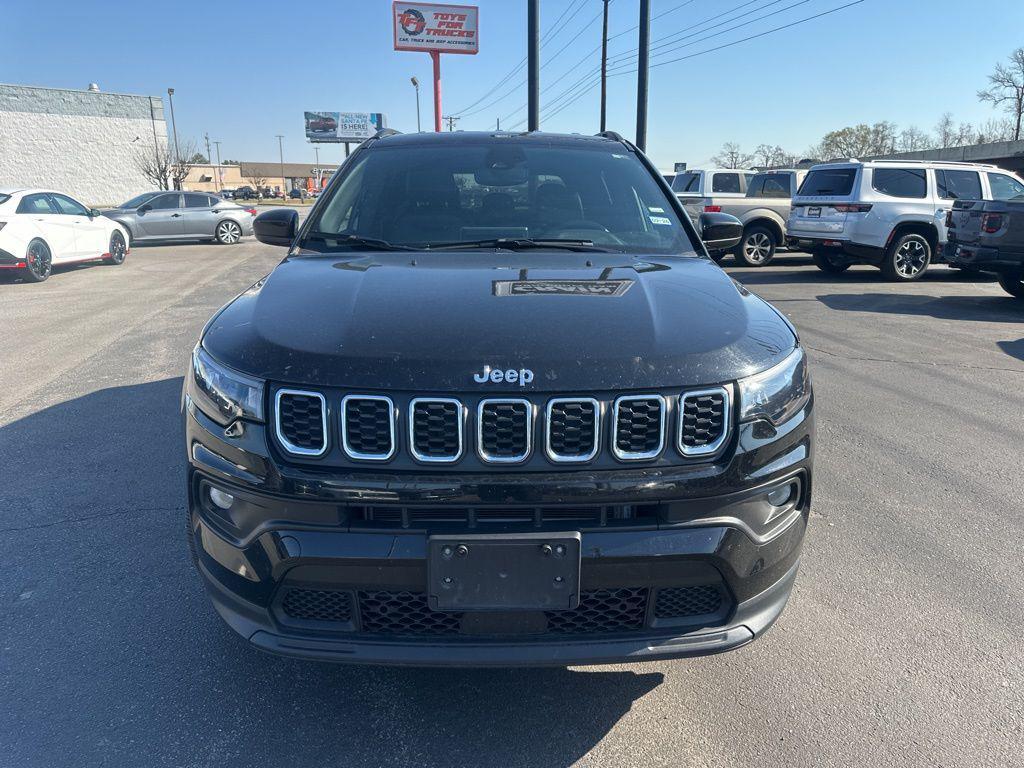 used 2024 Jeep Compass car, priced at $21,909