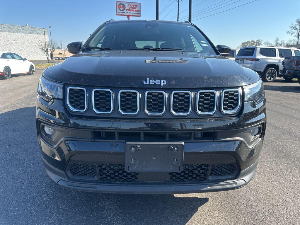 used 2024 Jeep Compass car, priced at $21,909