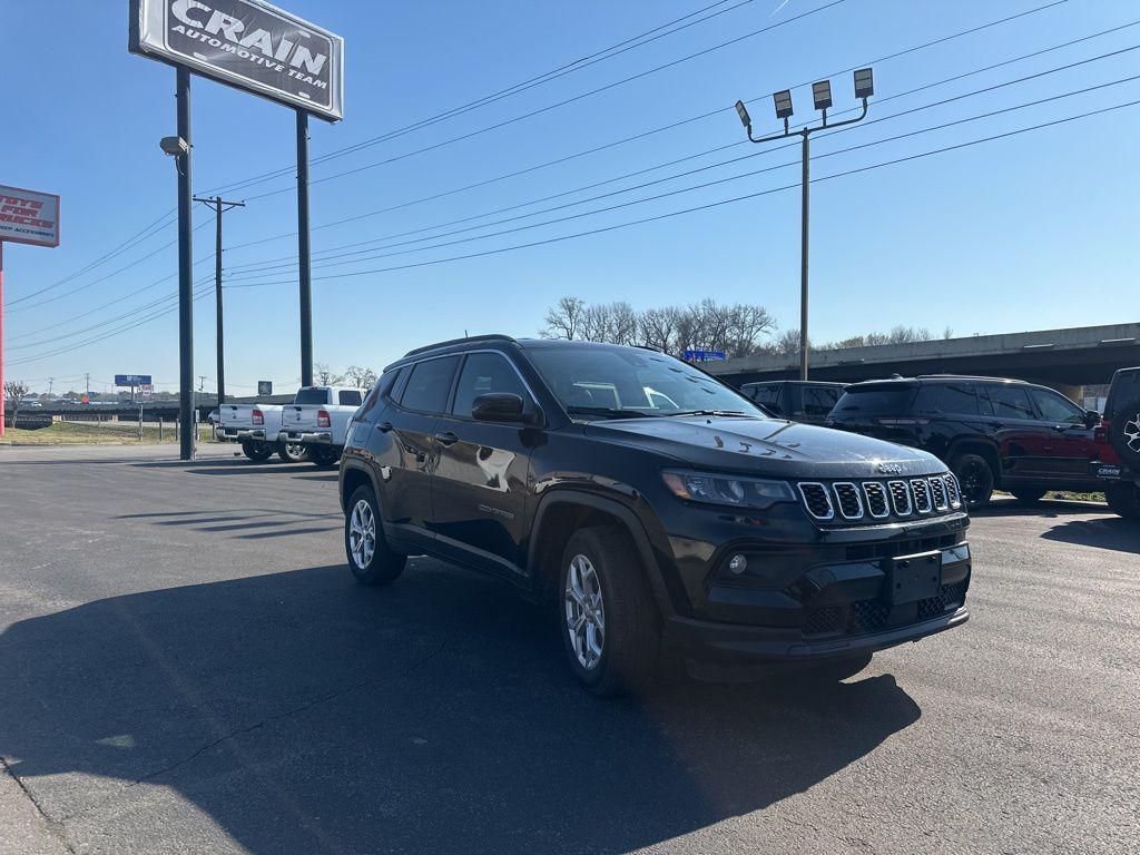 used 2024 Jeep Compass car, priced at $21,909