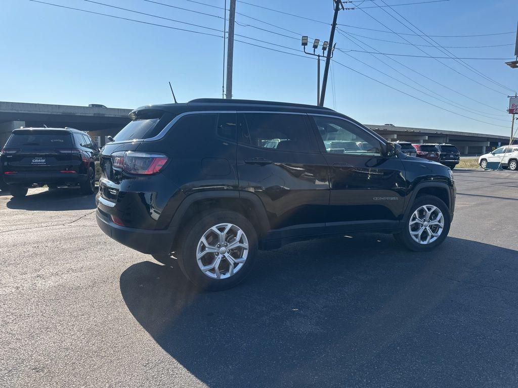 used 2024 Jeep Compass car, priced at $21,909