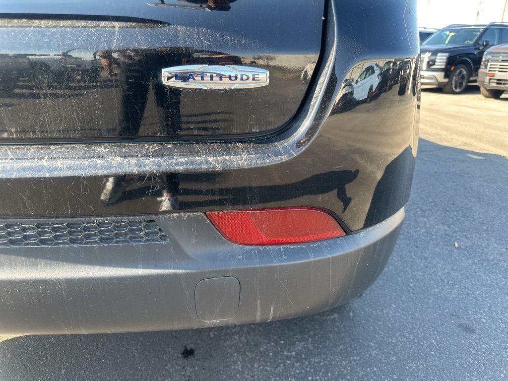 used 2024 Jeep Compass car, priced at $21,909