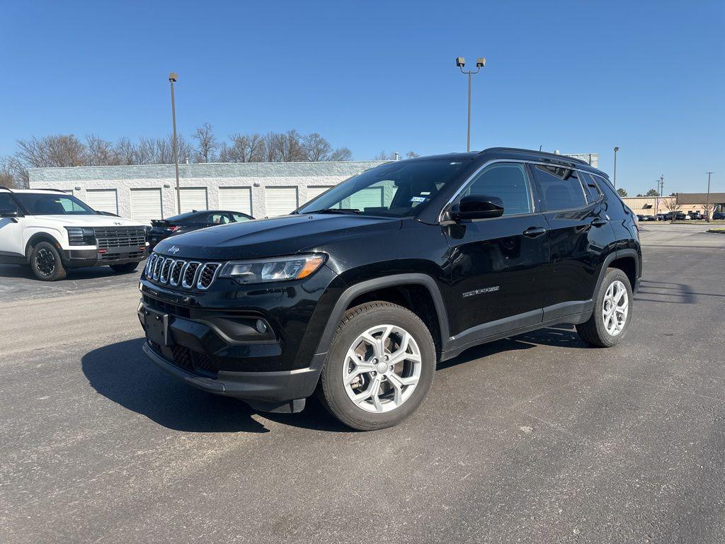 used 2024 Jeep Compass car, priced at $21,909
