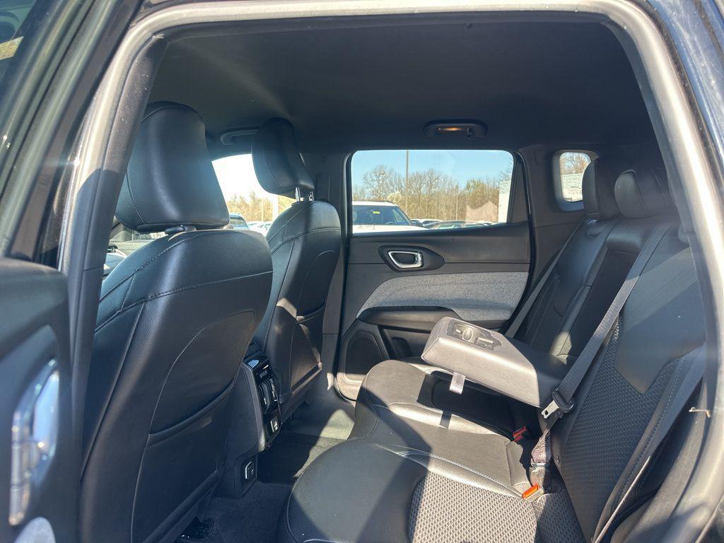 used 2024 Jeep Compass car, priced at $21,909