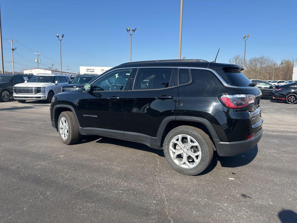 used 2024 Jeep Compass car, priced at $21,909