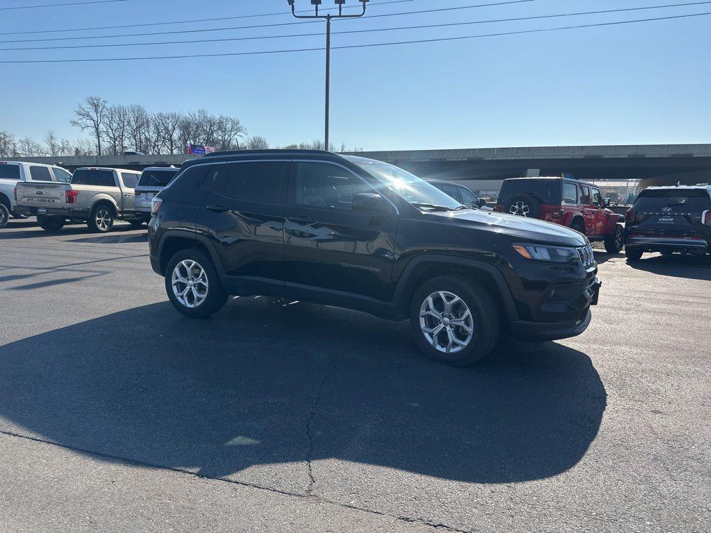 used 2024 Jeep Compass car, priced at $21,909