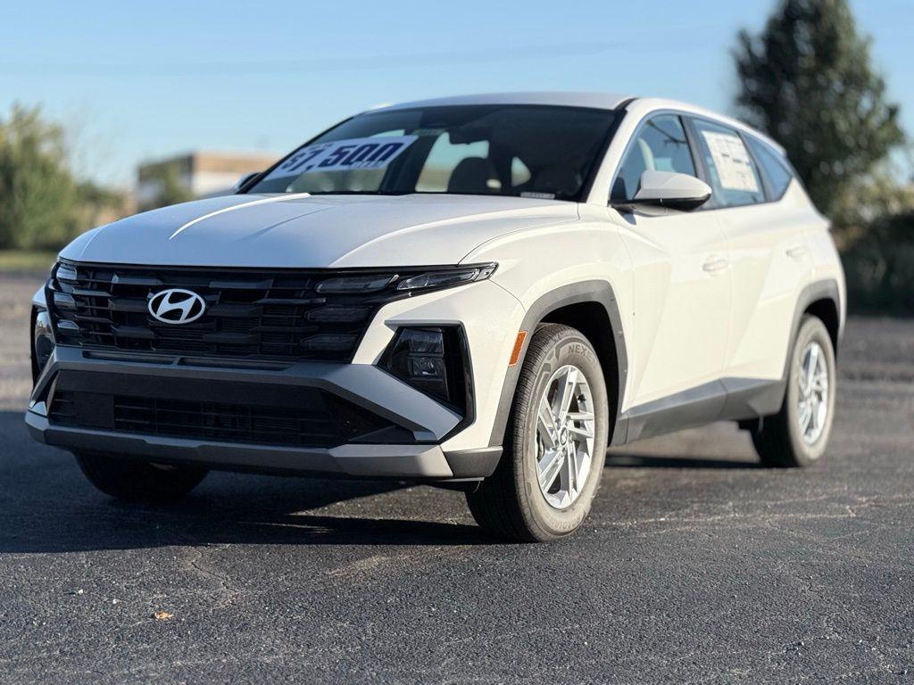 used 2025 Hyundai Tucson car, priced at $26,032