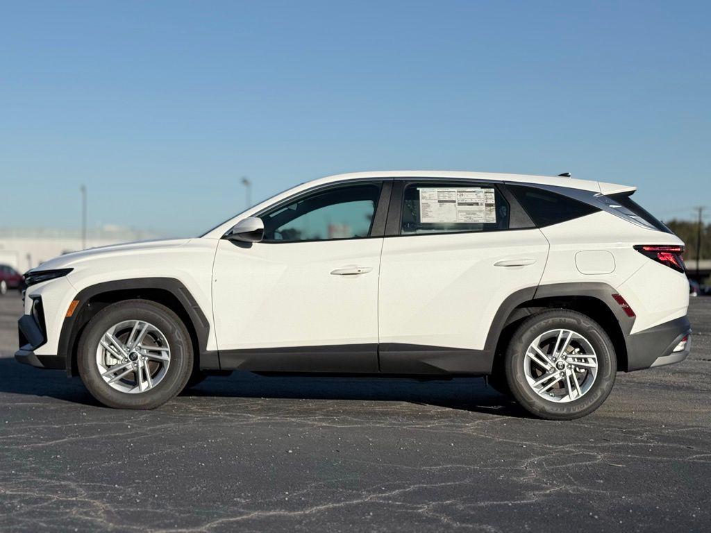 used 2025 Hyundai Tucson car, priced at $26,032