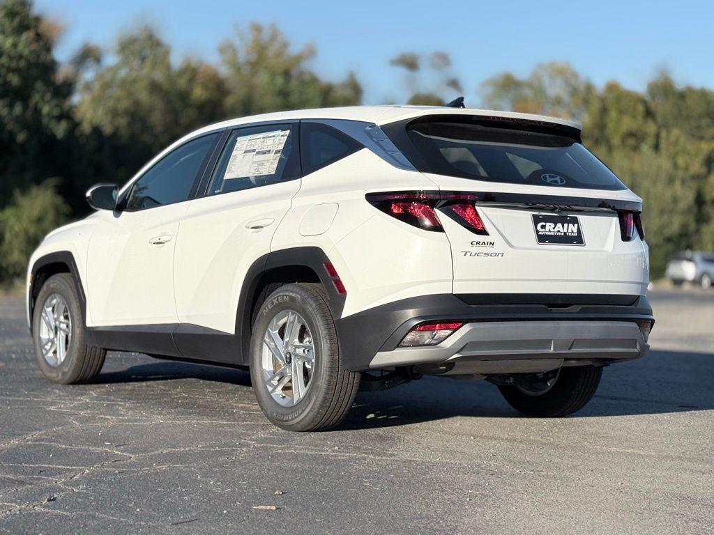 used 2025 Hyundai Tucson car, priced at $26,032