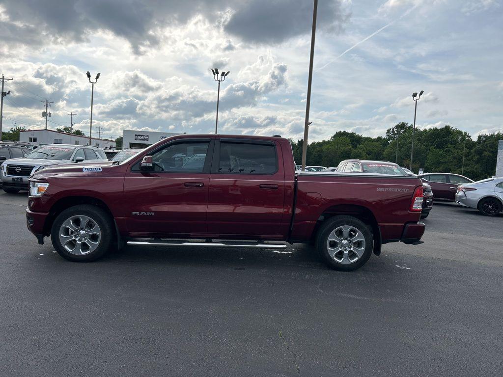 used 2020 Ram 1500 car, priced at $29,998