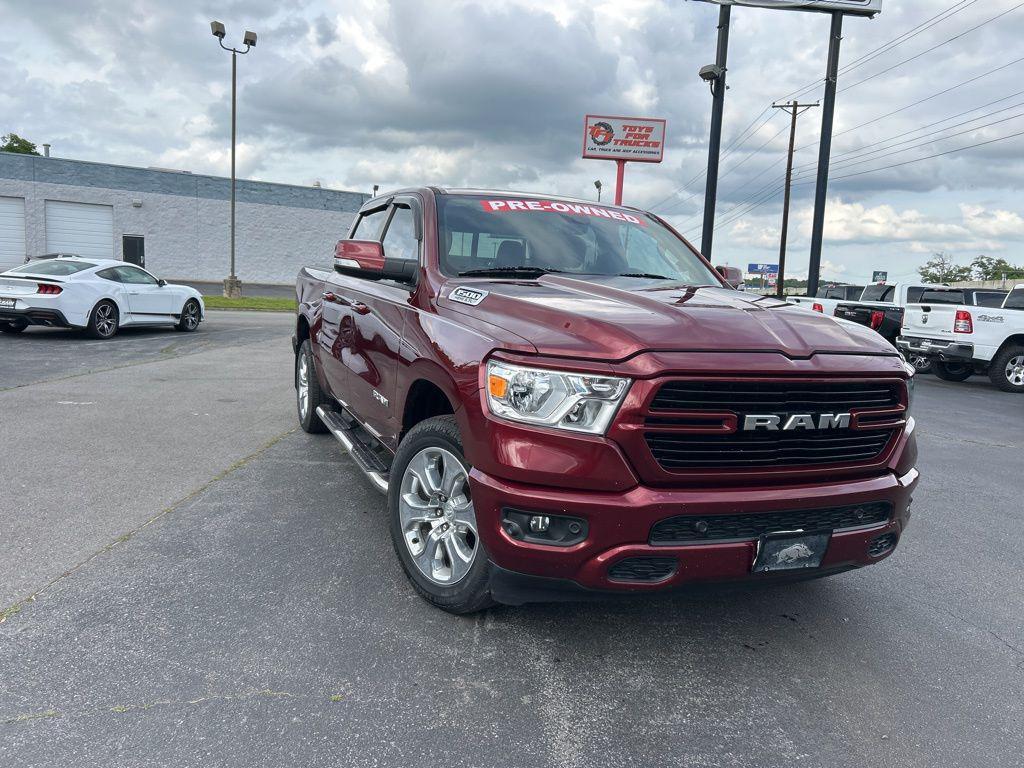 used 2020 Ram 1500 car, priced at $29,998