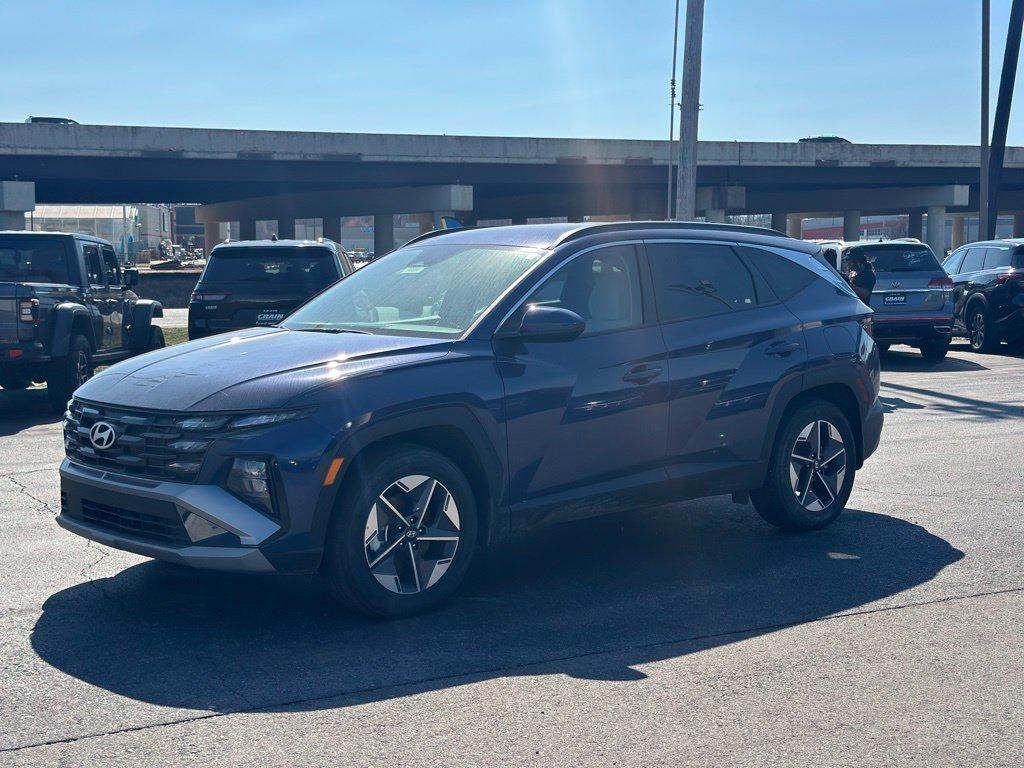 new 2026 Hyundai Tucson car, priced at $29,129