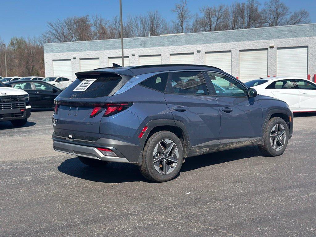 new 2026 Hyundai Tucson car, priced at $29,129