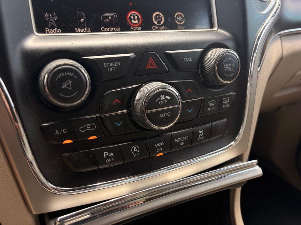used 2017 Jeep Grand Cherokee car, priced at $13,129