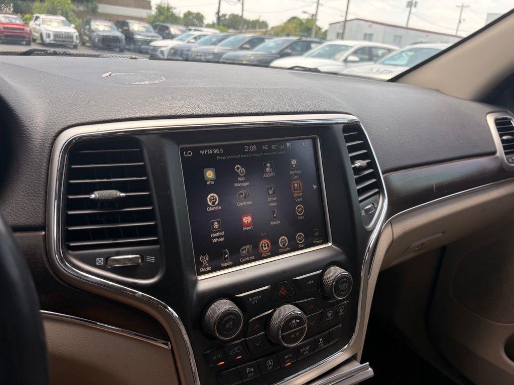 used 2017 Jeep Grand Cherokee car, priced at $13,129