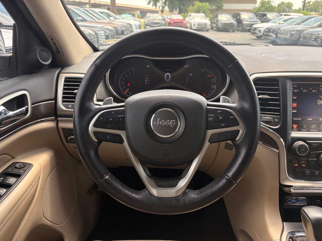 used 2017 Jeep Grand Cherokee car, priced at $13,129