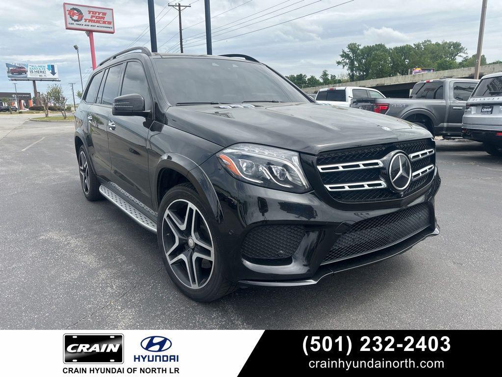 used 2017 Mercedes-Benz GLS 550 car, priced at $21,919