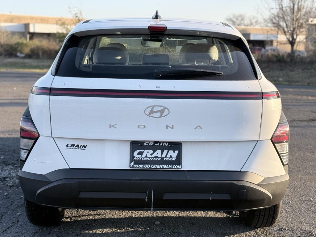 new 2026 Hyundai Kona car, priced at $26,977