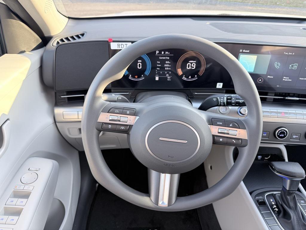 new 2026 Hyundai Kona car, priced at $26,977