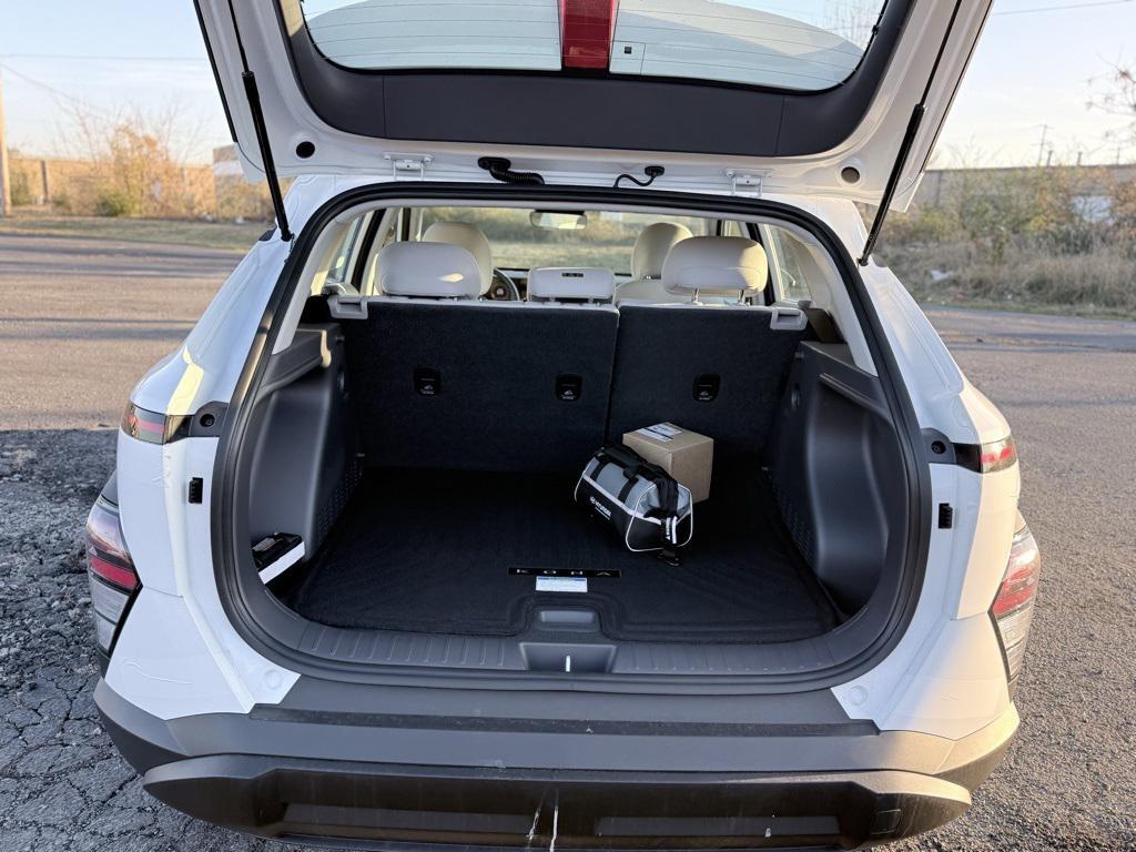 new 2026 Hyundai Kona car, priced at $26,977