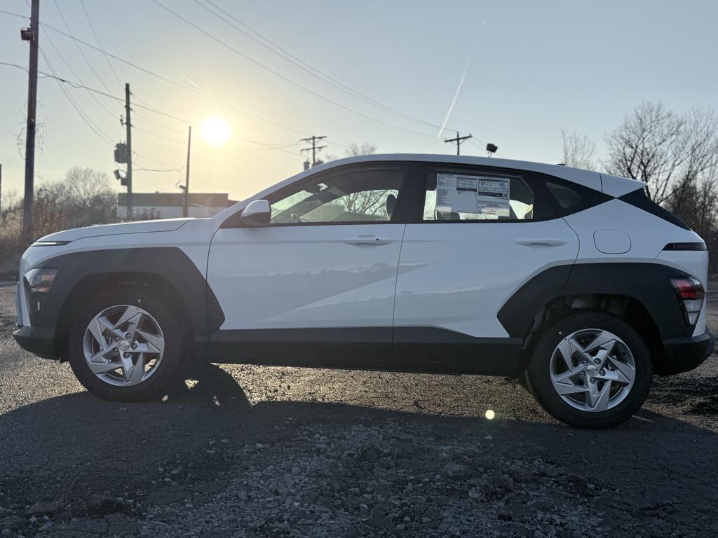 new 2026 Hyundai Kona car, priced at $26,977