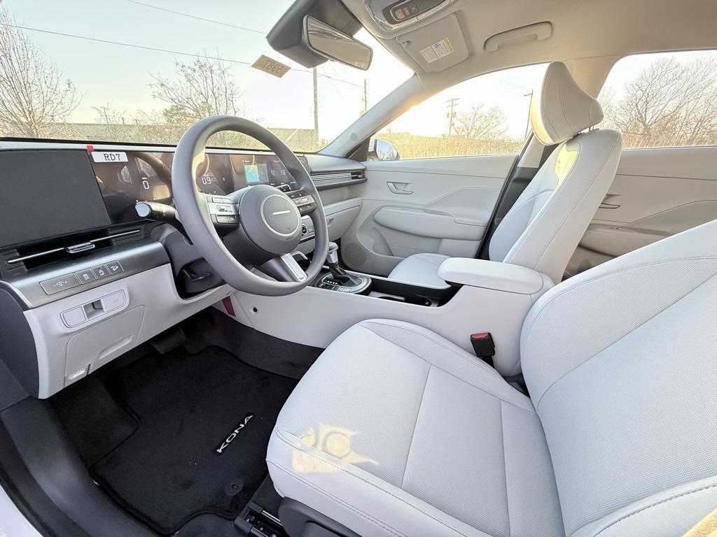 new 2026 Hyundai Kona car, priced at $26,977