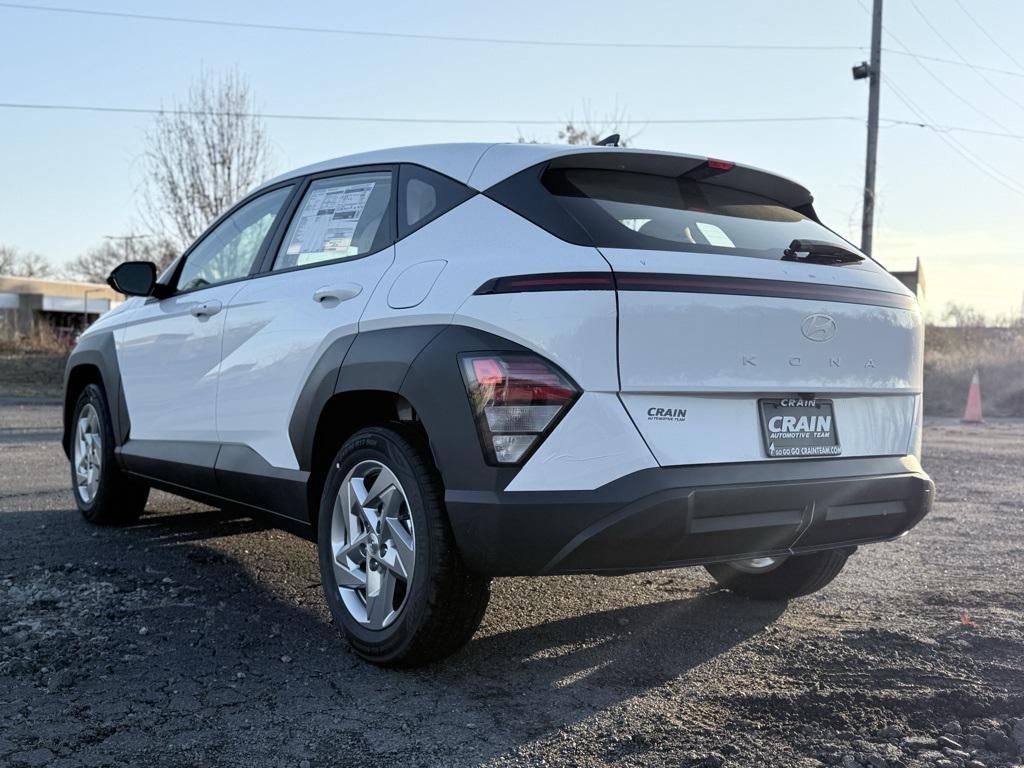 new 2026 Hyundai Kona car, priced at $26,977