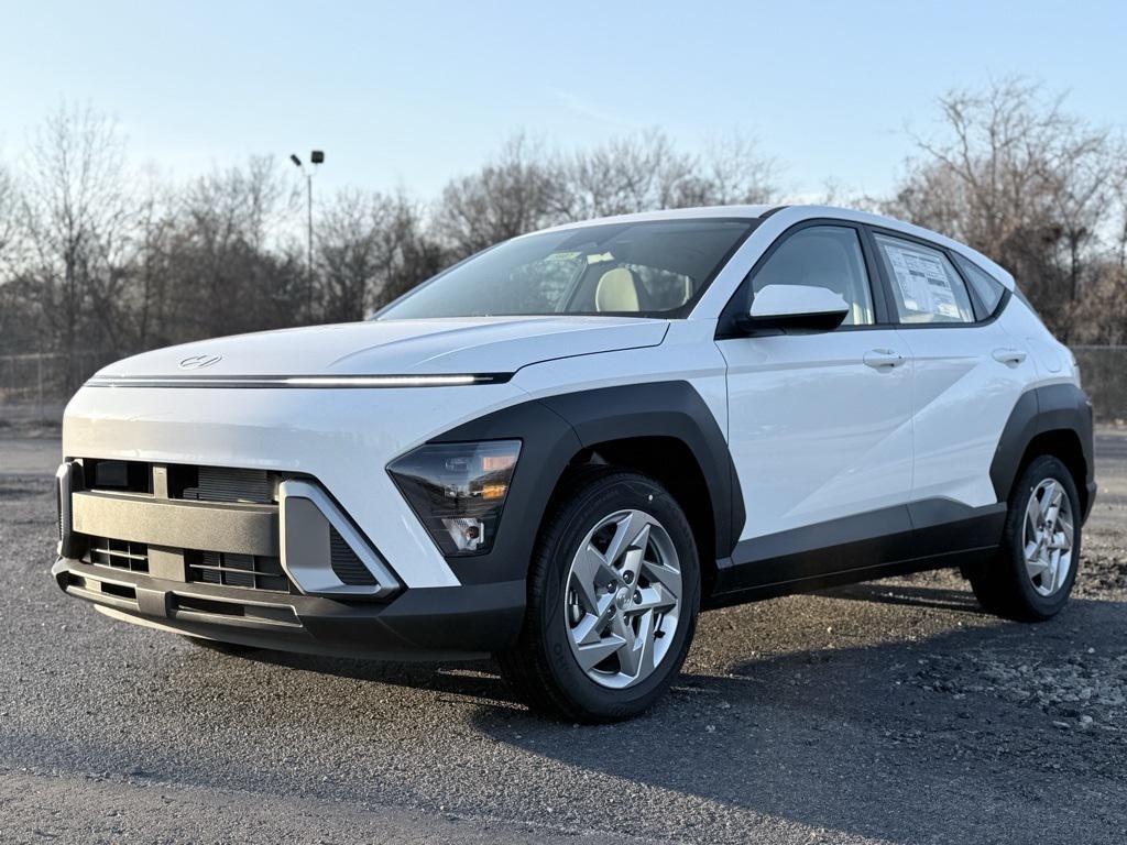 new 2026 Hyundai Kona car, priced at $26,977