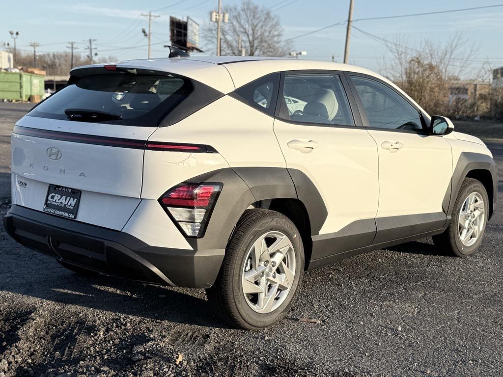 new 2026 Hyundai Kona car, priced at $26,977