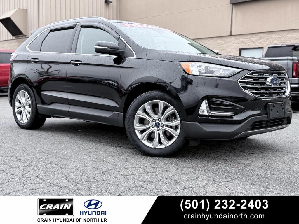 used 2020 Ford Edge car, priced at $15,698