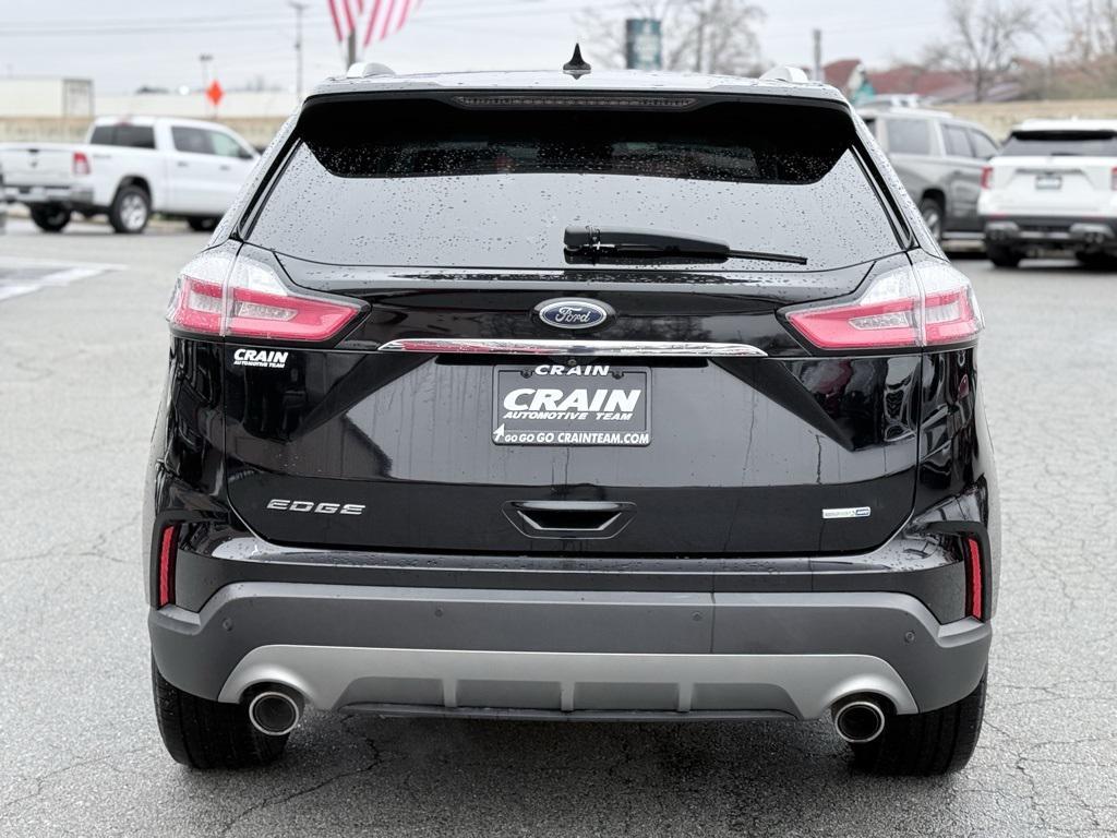 used 2020 Ford Edge car, priced at $15,698