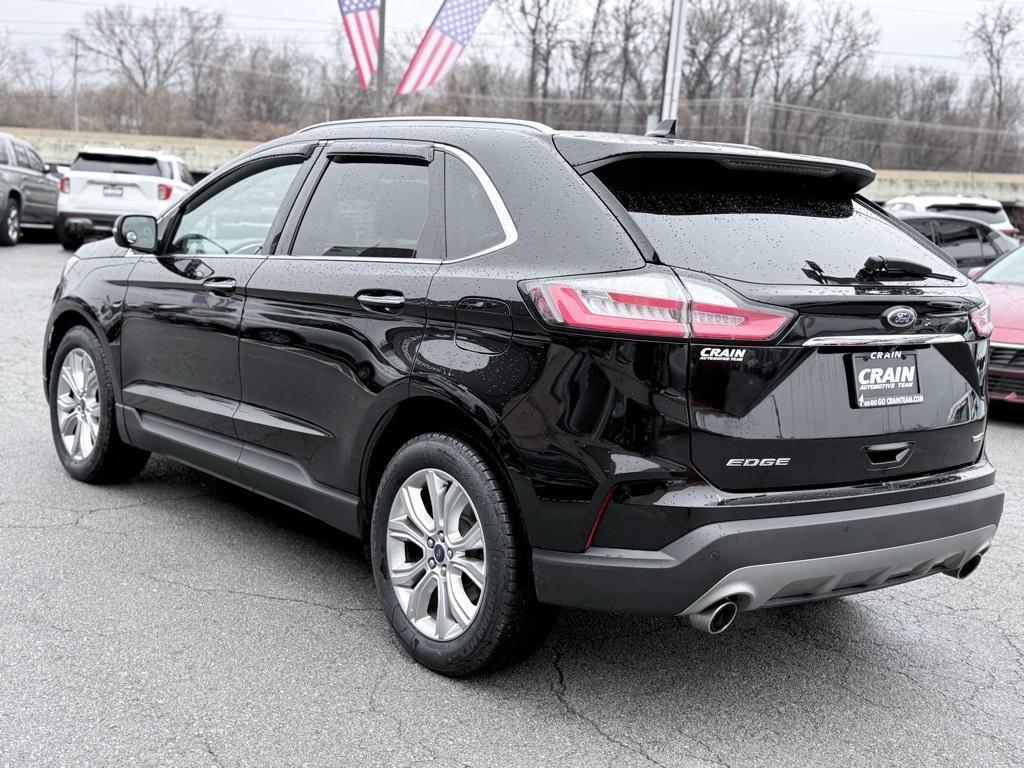 used 2020 Ford Edge car, priced at $15,698