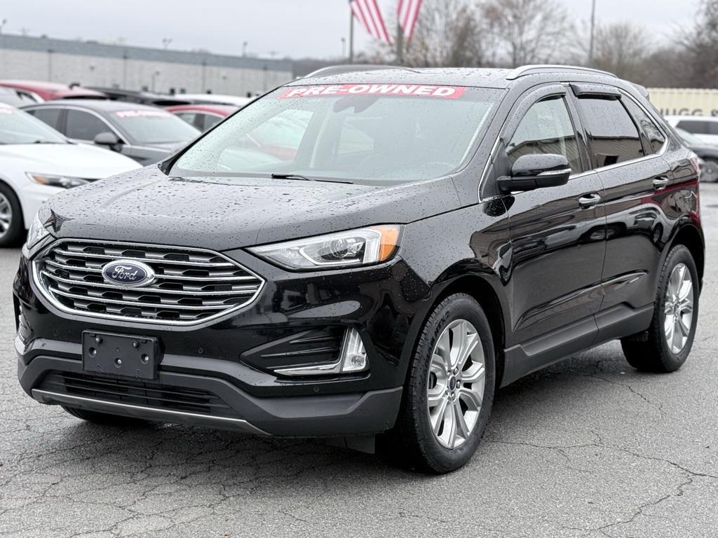 used 2020 Ford Edge car, priced at $15,698