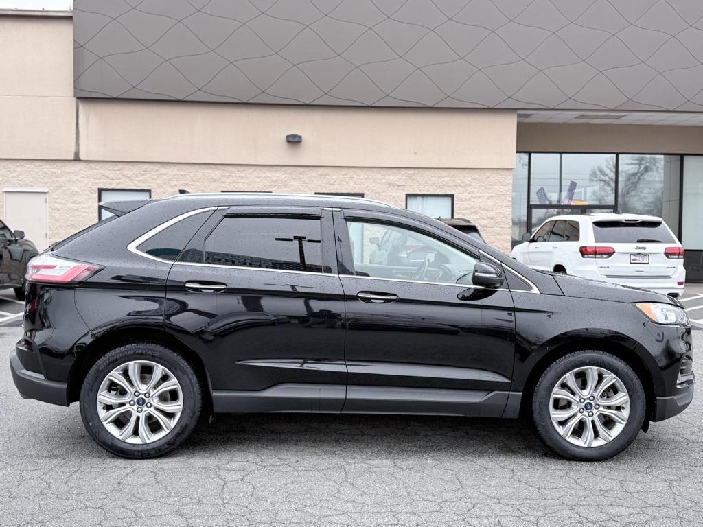 used 2020 Ford Edge car, priced at $15,698