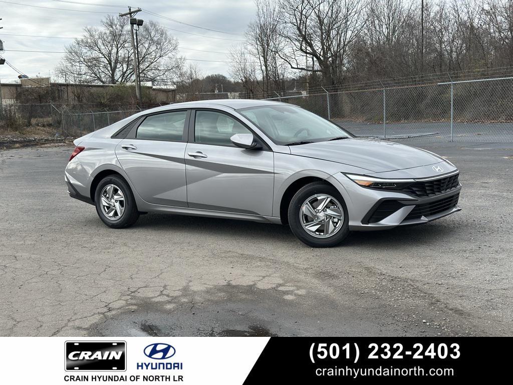 new 2026 Hyundai Elantra car, priced at $23,992