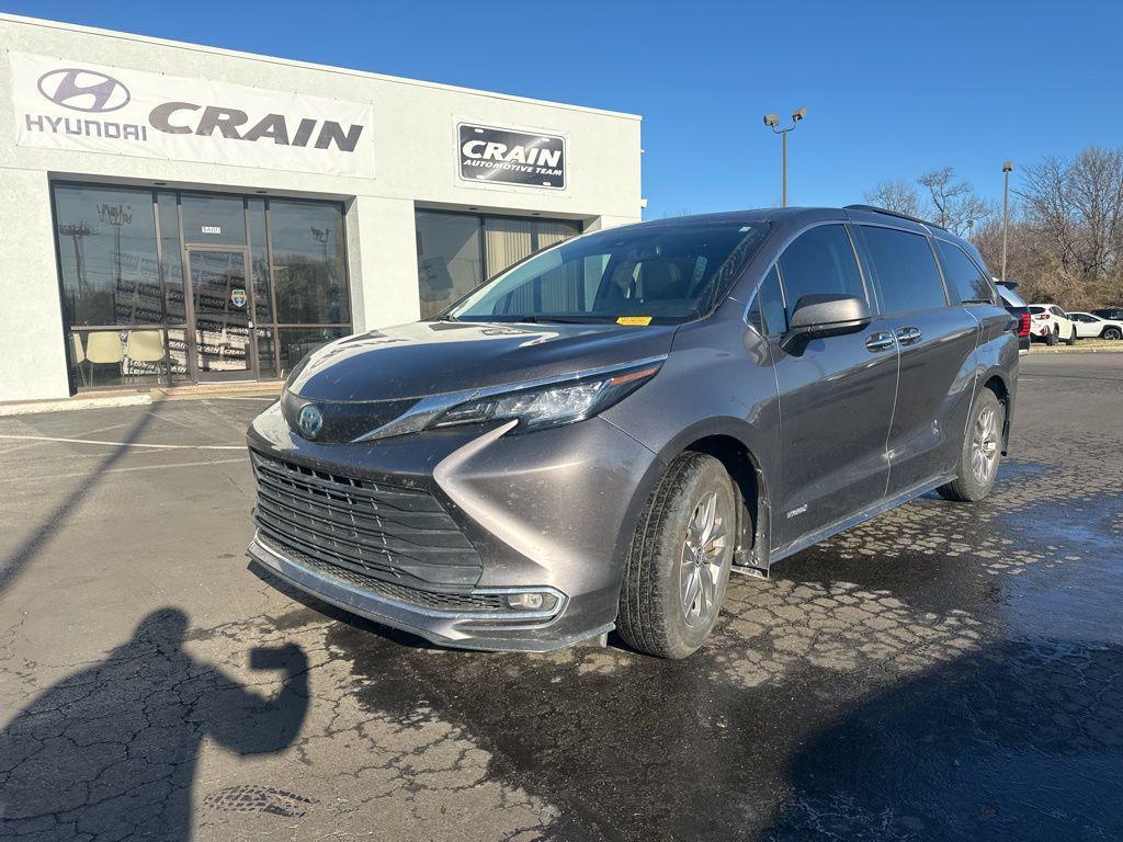 used 2021 Toyota Sienna car, priced at $26,169