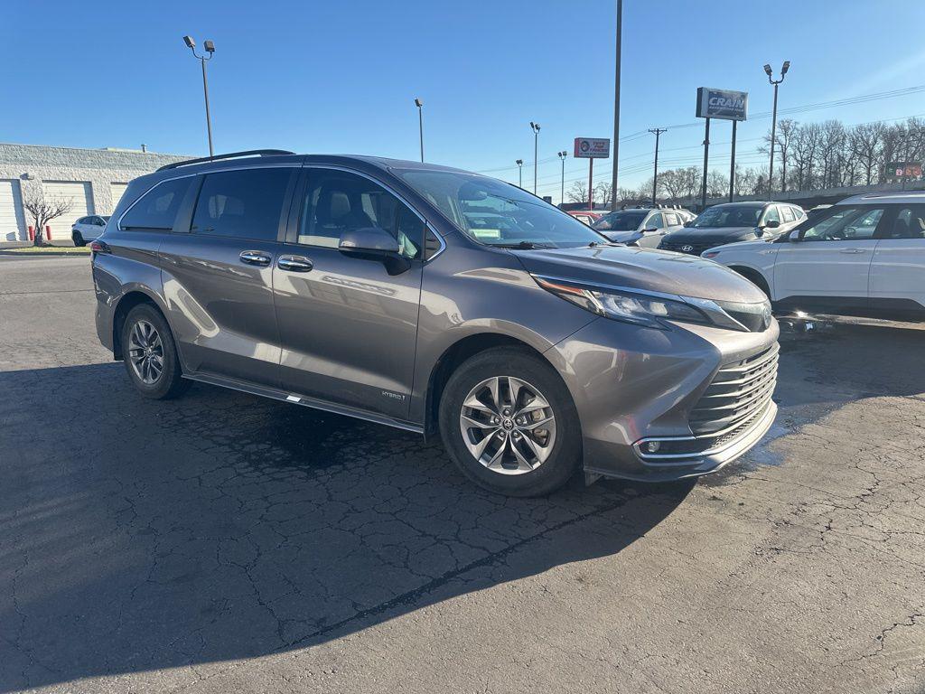 used 2021 Toyota Sienna car, priced at $26,169