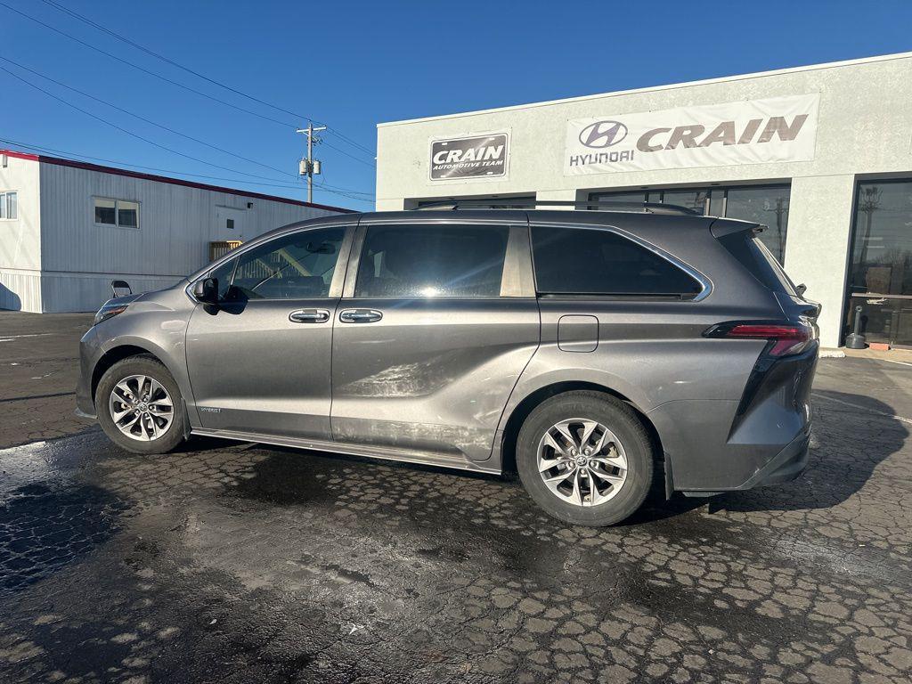 used 2021 Toyota Sienna car, priced at $26,169