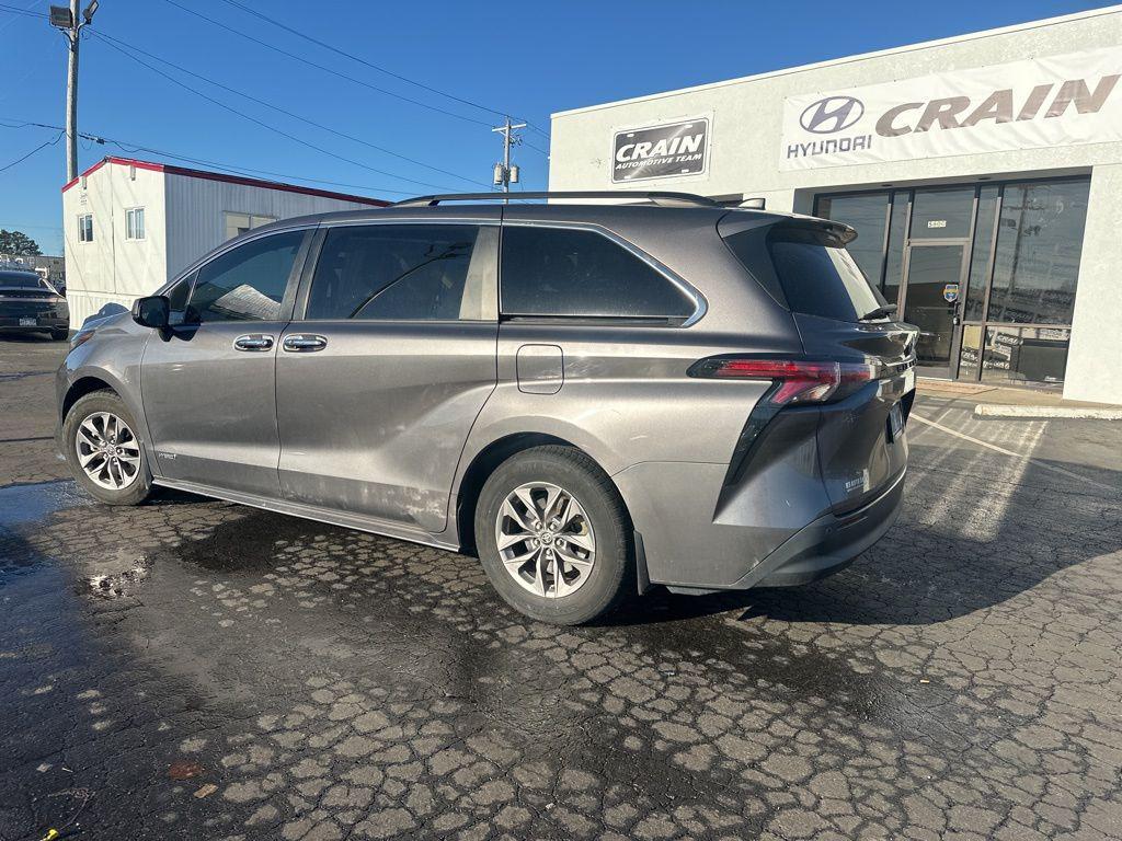 used 2021 Toyota Sienna car, priced at $26,169