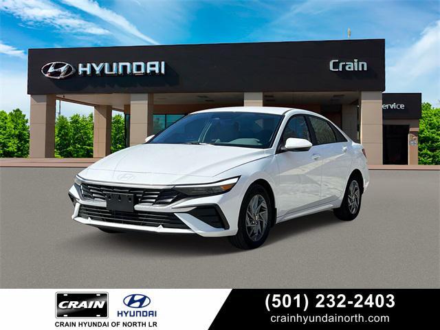new 2025 Hyundai ELANTRA HEV car, priced at $24,635
