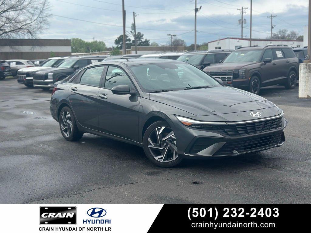 new 2026 Hyundai Elantra car, priced at $22,909