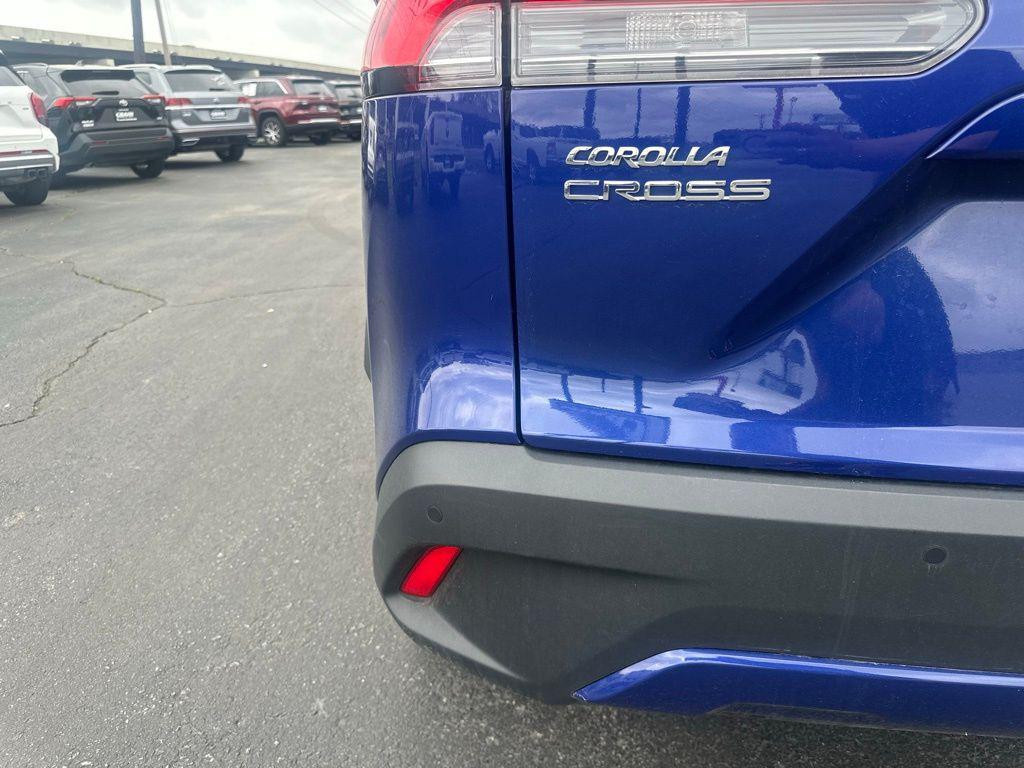 used 2025 Toyota Corolla Cross car, priced at $29,826