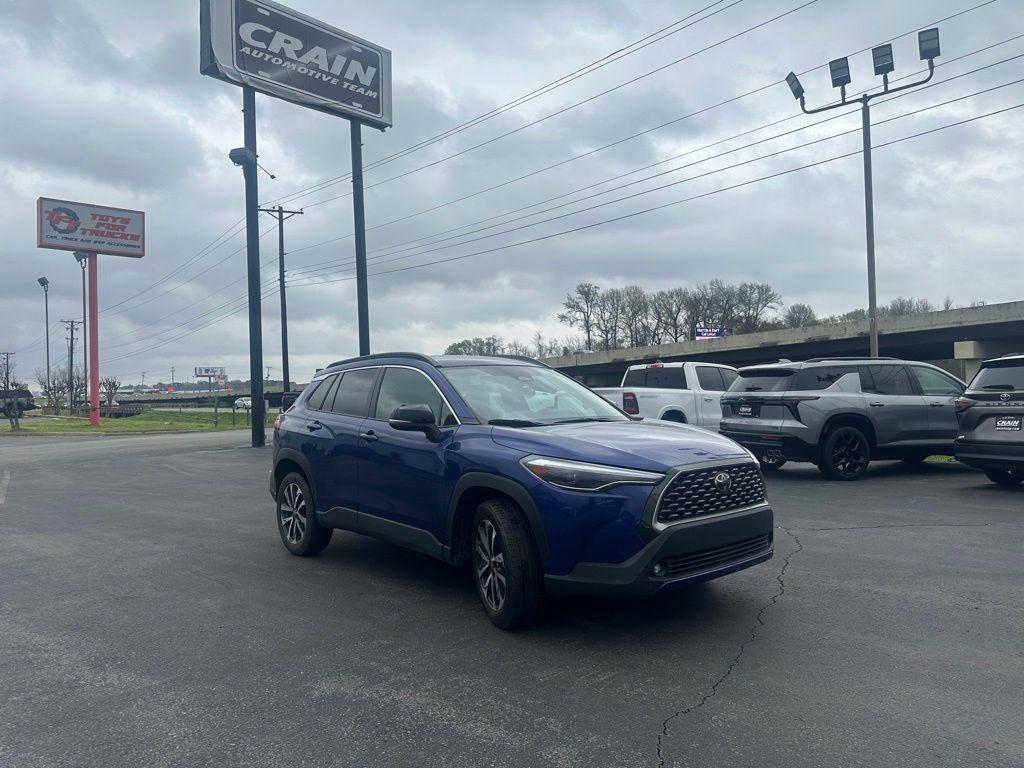 used 2025 Toyota Corolla Cross car, priced at $29,826