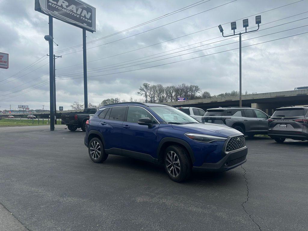 used 2025 Toyota Corolla Cross car, priced at $29,826