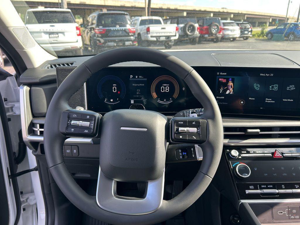 new 2026 Hyundai Santa Fe car, priced at $36,639